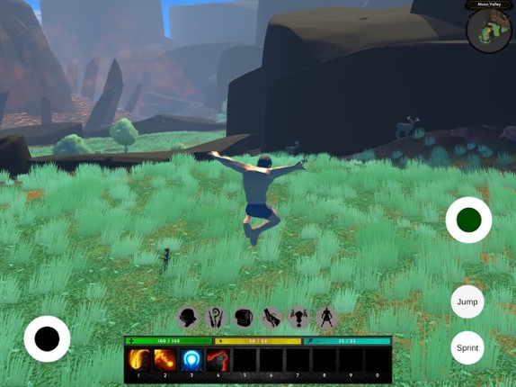 Cobalt Skies RPG Image