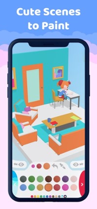 Color a Story: 3D Coloring screenshot