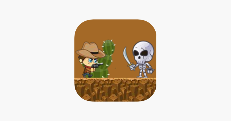 Cowboy Run and Jump Game Cover