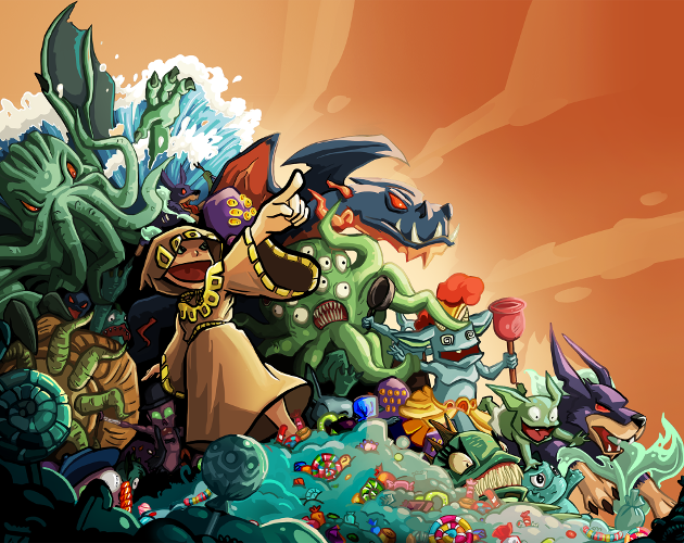 Games like Cthulhu's Trick or Click