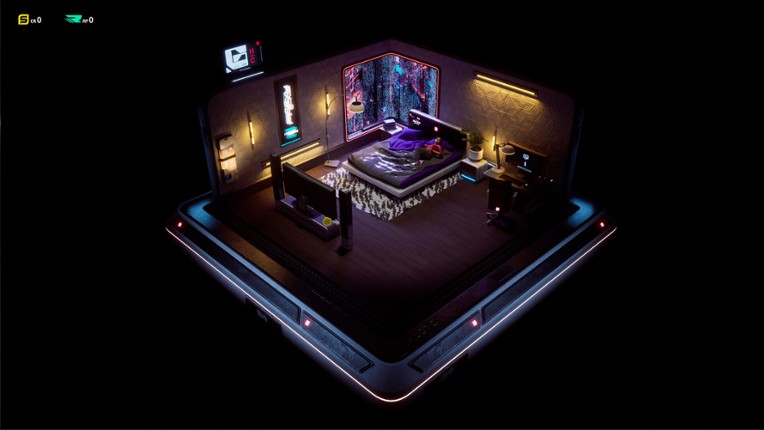 Cybersim: Noetic City screenshot