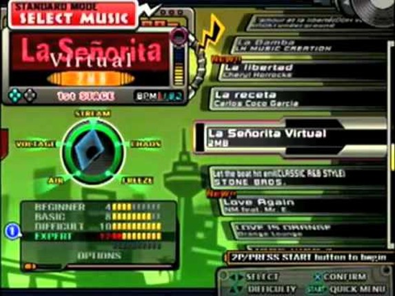 Dance Dance Revolution X2 screenshot