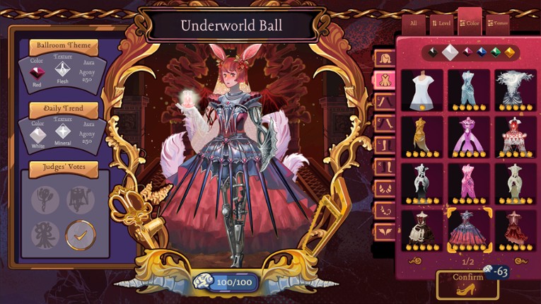 Dance of Theseus screenshot