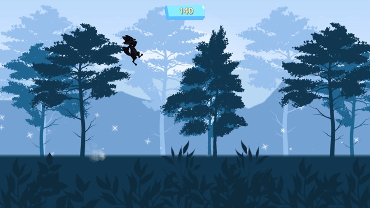 Dark Fox Infinity Runner screenshot