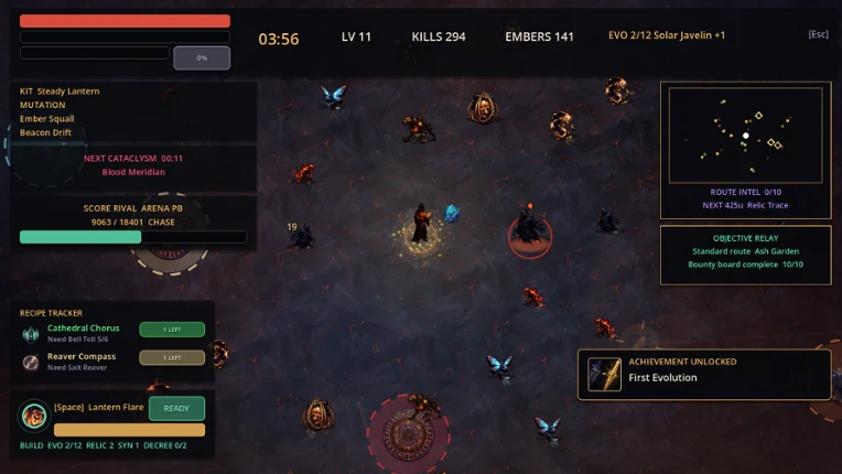 Dawnforge Nightfall screenshot