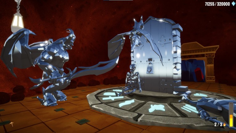 Demon with a Pickaxe screenshot