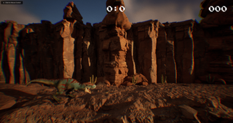 DINO RUN screenshot