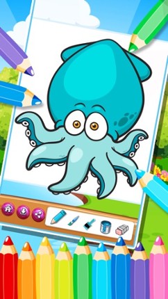 Dinosaur Dragon Coloring Book : Dino Drawing, Animal Paint And Color screenshot