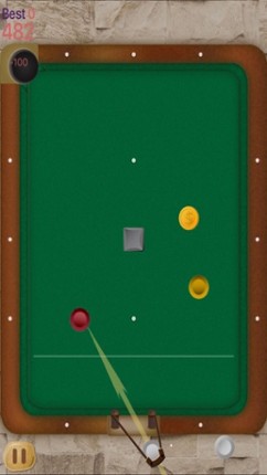 Discs Billiards screenshot