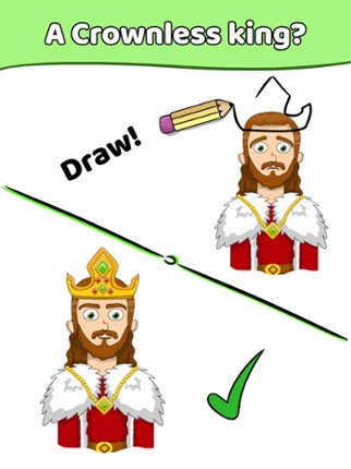 Draw a Line: Tricky Brain Test screenshot