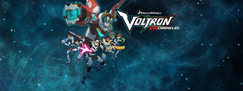 DreamWorks Voltron VR Chronicles - Episode 1 Game Cover