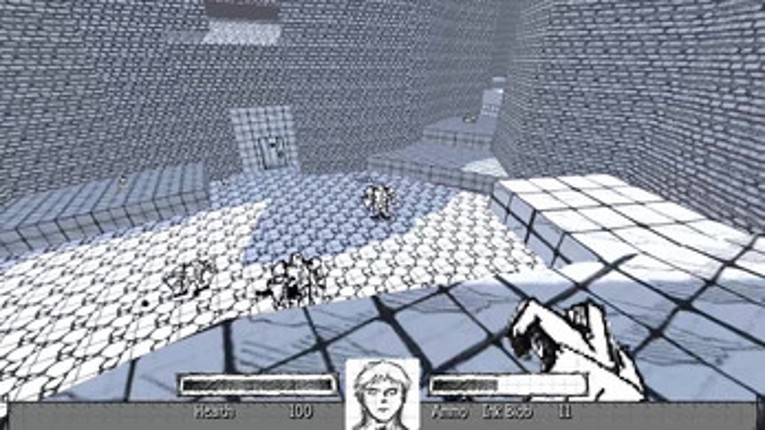 DROOWN a DooM-like game screenshot
