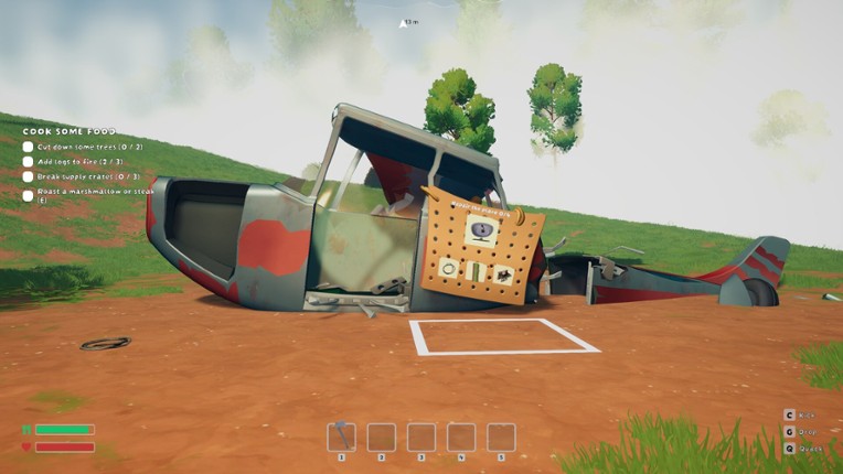 Duckscape: 99 Nights Survival screenshot