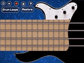 Electric Bass Guitar Image