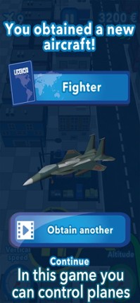 Emergency Landing Plane screenshot