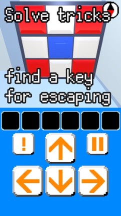 Escape from POLYGON WORLD screenshot