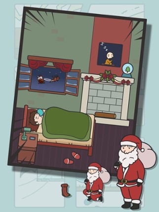 Escape Games:Get up in wintter screenshot