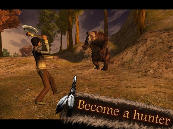 Evolution: Indian Hunter - Free screenshot
