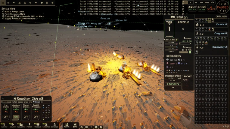 Extrapolation screenshot