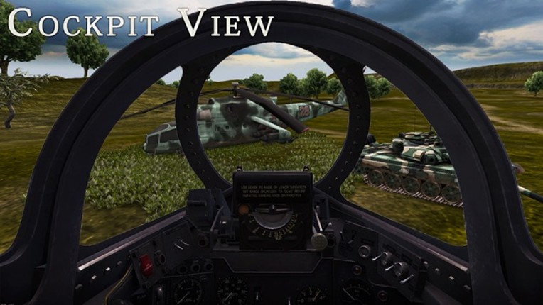 F-22 Raptor - Combat Flight Simulator of Infinite Airplane Hunter screenshot
