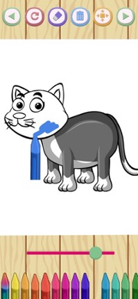 Farm Animals Coloring Pages screenshot