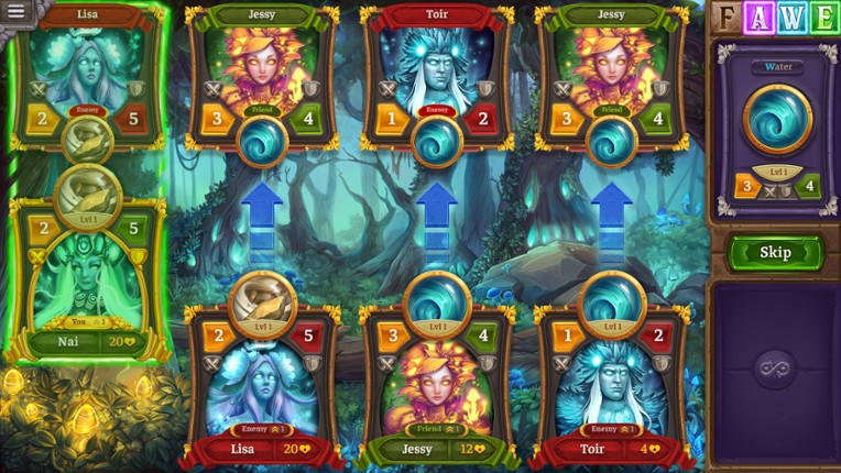 FAWE: Enchanted Forest screenshot