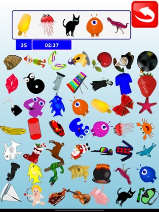 Find it! Brain Game LITE Image