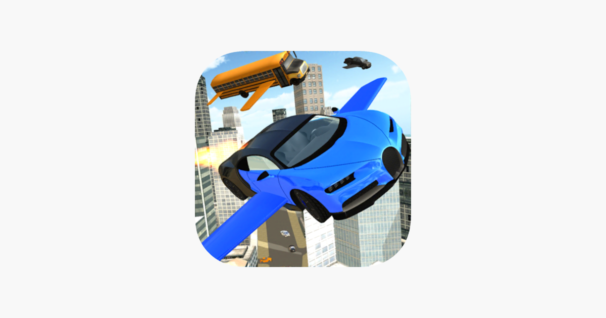Games like Flying Car Racing Simulator