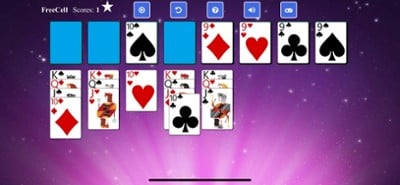 FreeCell Solitaire - Image