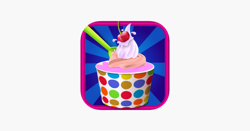 Frozen Yogurt Maker Salon Game Cover