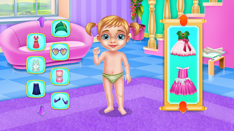 Crazy Baby Super Nanny Help screenshot