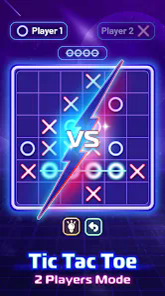 Tic Tac Toe: XO cross game screenshot