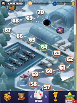 Animated Cacheta screenshot