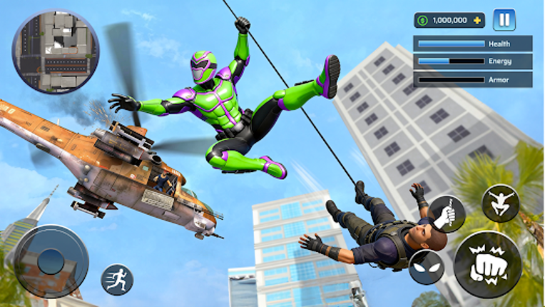 Flying Warrior: City Legends Image