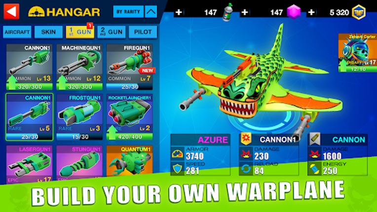 Hero Wings screenshot