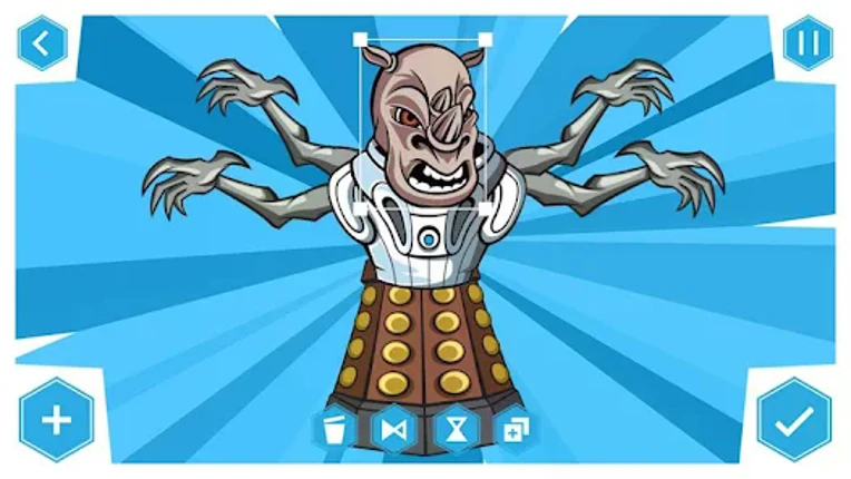 Doctor Who: Comic Creator screenshot