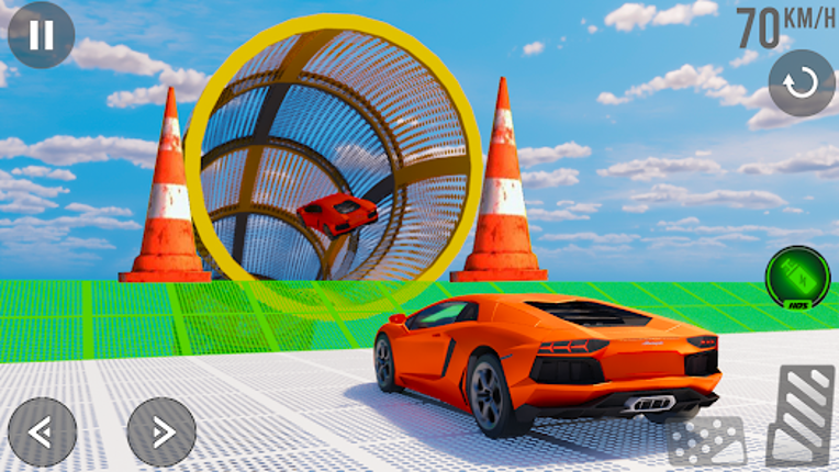 Mega Rampa Car Stunt Master screenshot