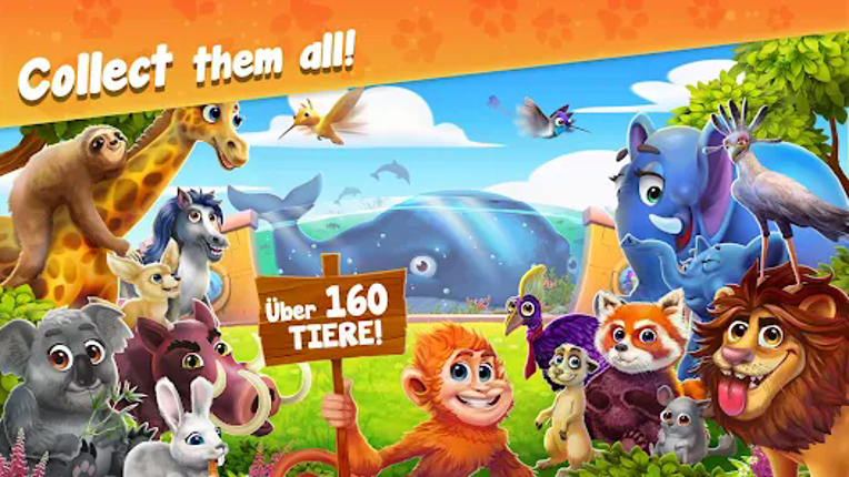 Zoo Craft: Animal Park Tycoon screenshot