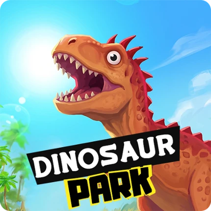 Dino Park Game: Safe Dinosaurs Image