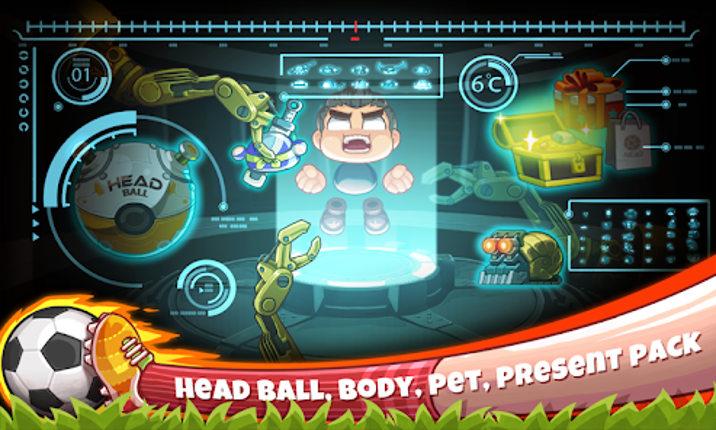 Head Soccer screenshot