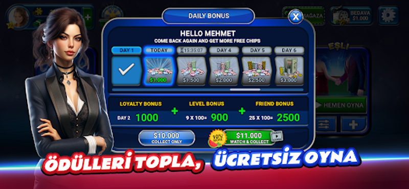 Batak Club - Batak Online screenshot