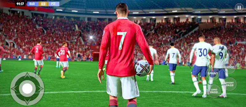 Football Club Hero Soccer Game screenshot
