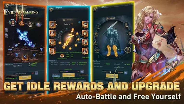 Evil Awakening II : Erebus screenshot