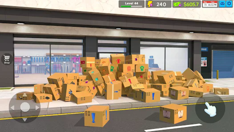 Garments Shop - Simulator Game Image