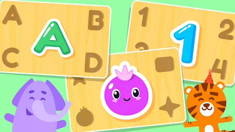 Animal Puzzle & Games for Kids screenshot