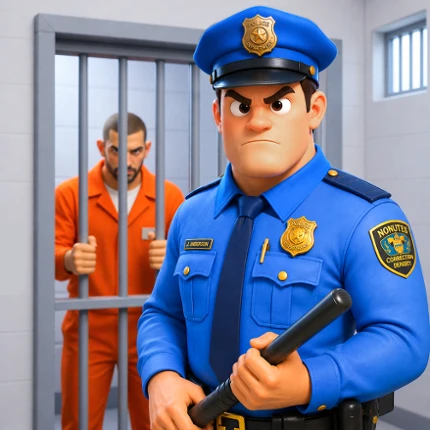 Prison Riot: Guard Simulator Image
