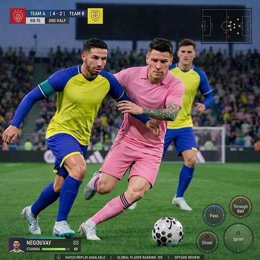 Games like Soccer Football Cup 2026 Game