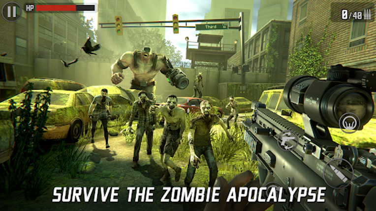 Zombie Sniper War 3 - Fire FPS screenshot