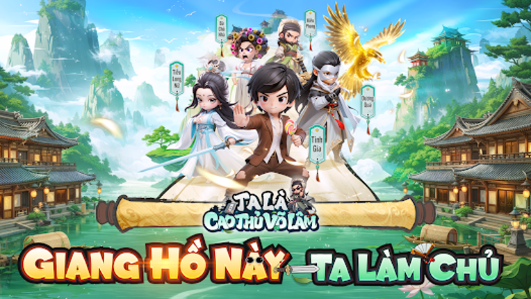 Ta Là Cao Thủ Võ Lâm Joygames screenshot