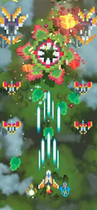 Sky Wings: Pixel Fighter 3D screenshot